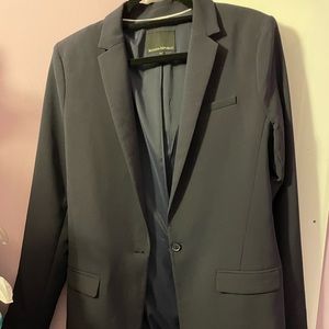 Banana Republic navy blazer